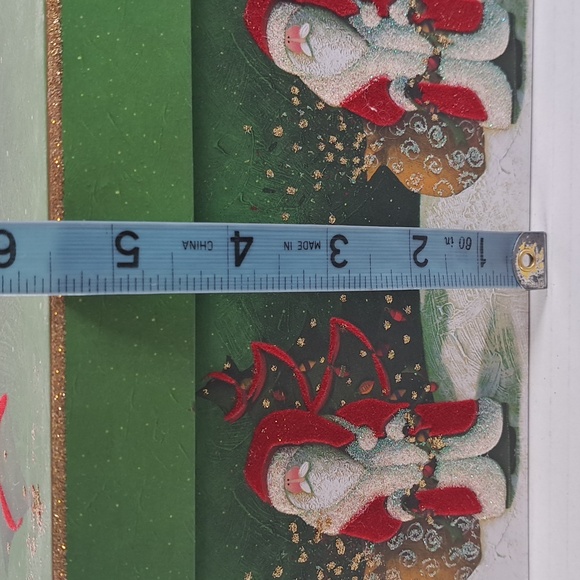 Lot of 2 Lindy Bowman Gift Box Christmas Old Time Santa Red Truck Presents NEW - Picture 9 of 10